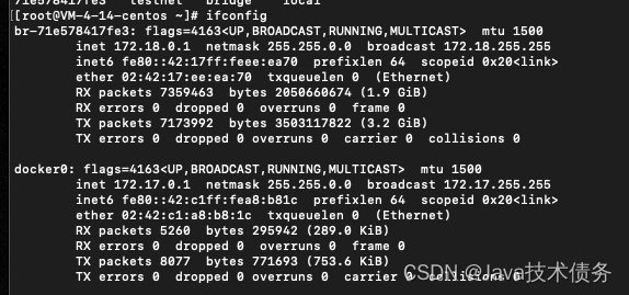 Docker容器网络 - Java技术债务