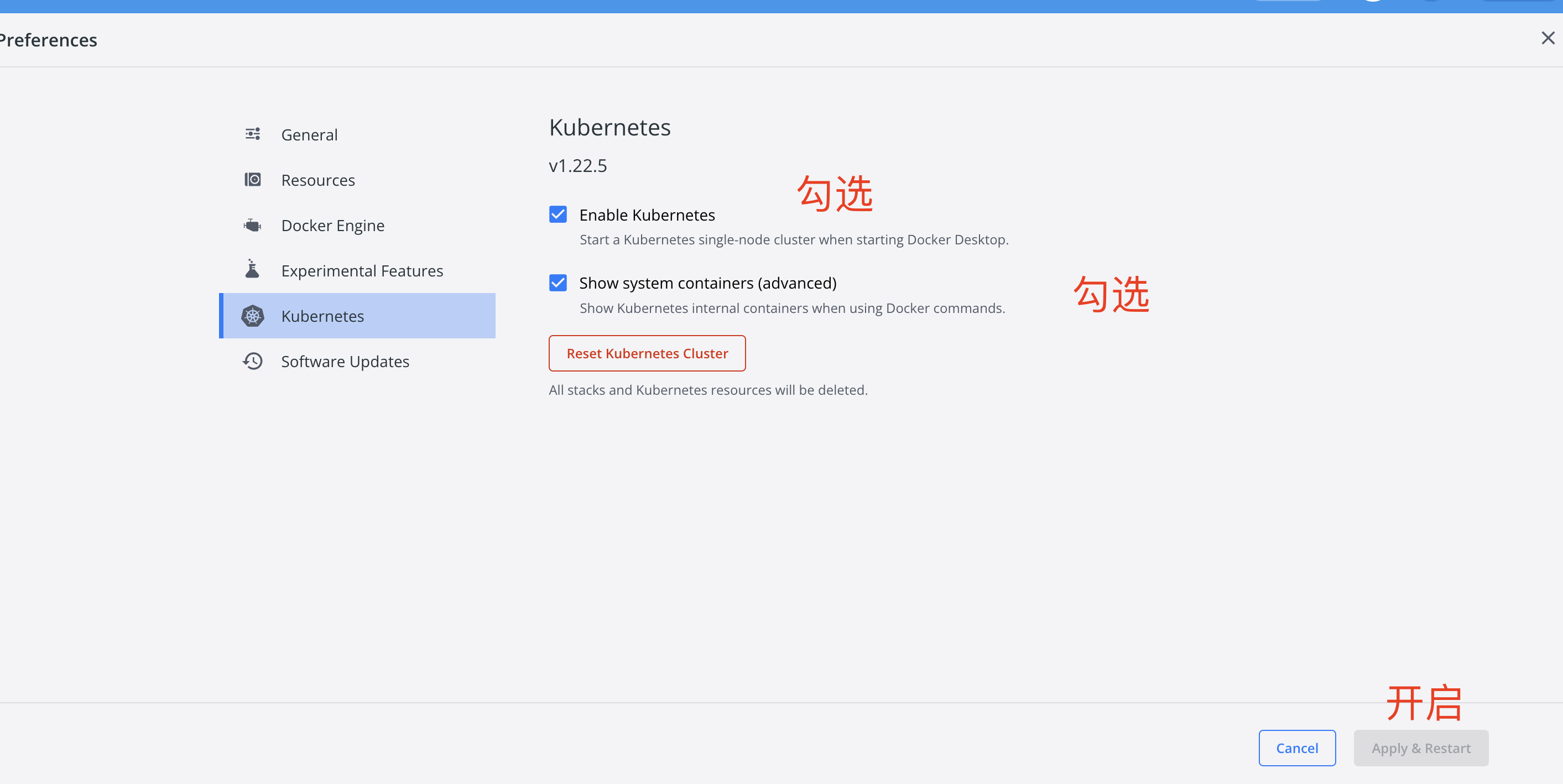 Install Docker on your Mac and K8S - Programmer Sought