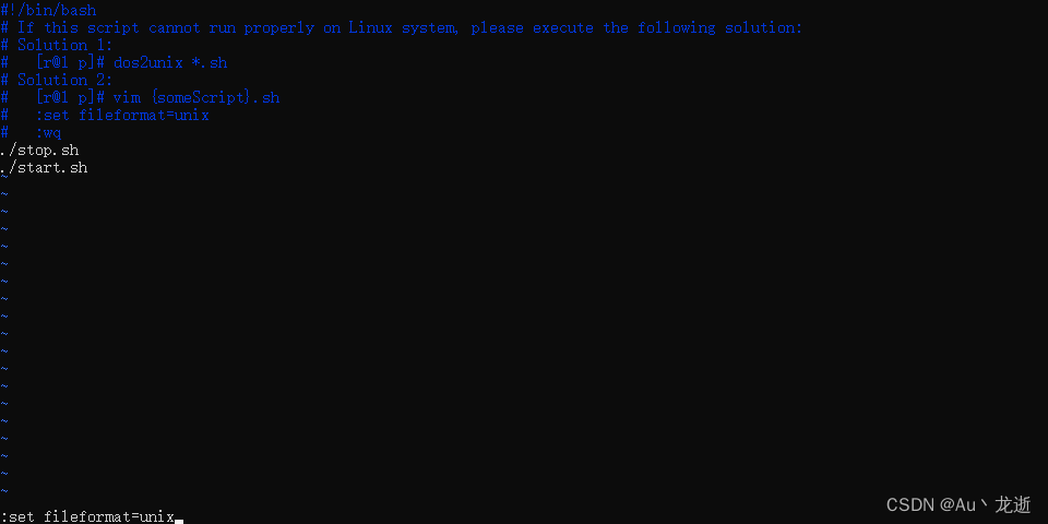 -bash: ./xxx.sh: /bin/bash^M: Bad Interpreter: No Such File Or ...