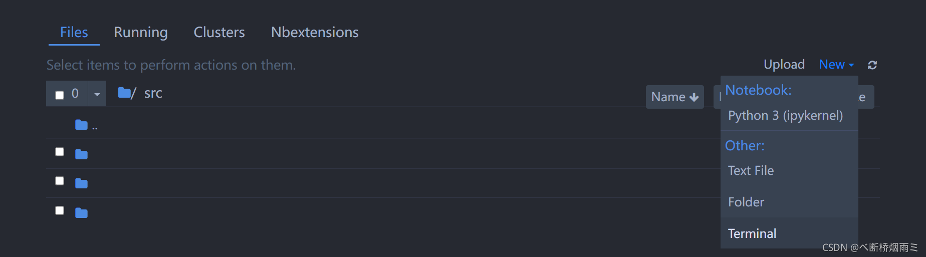【Jupyter Notebook】替换 Terminal 界面默认的 Shell_jupyter notebook terminal-CSDN博客
