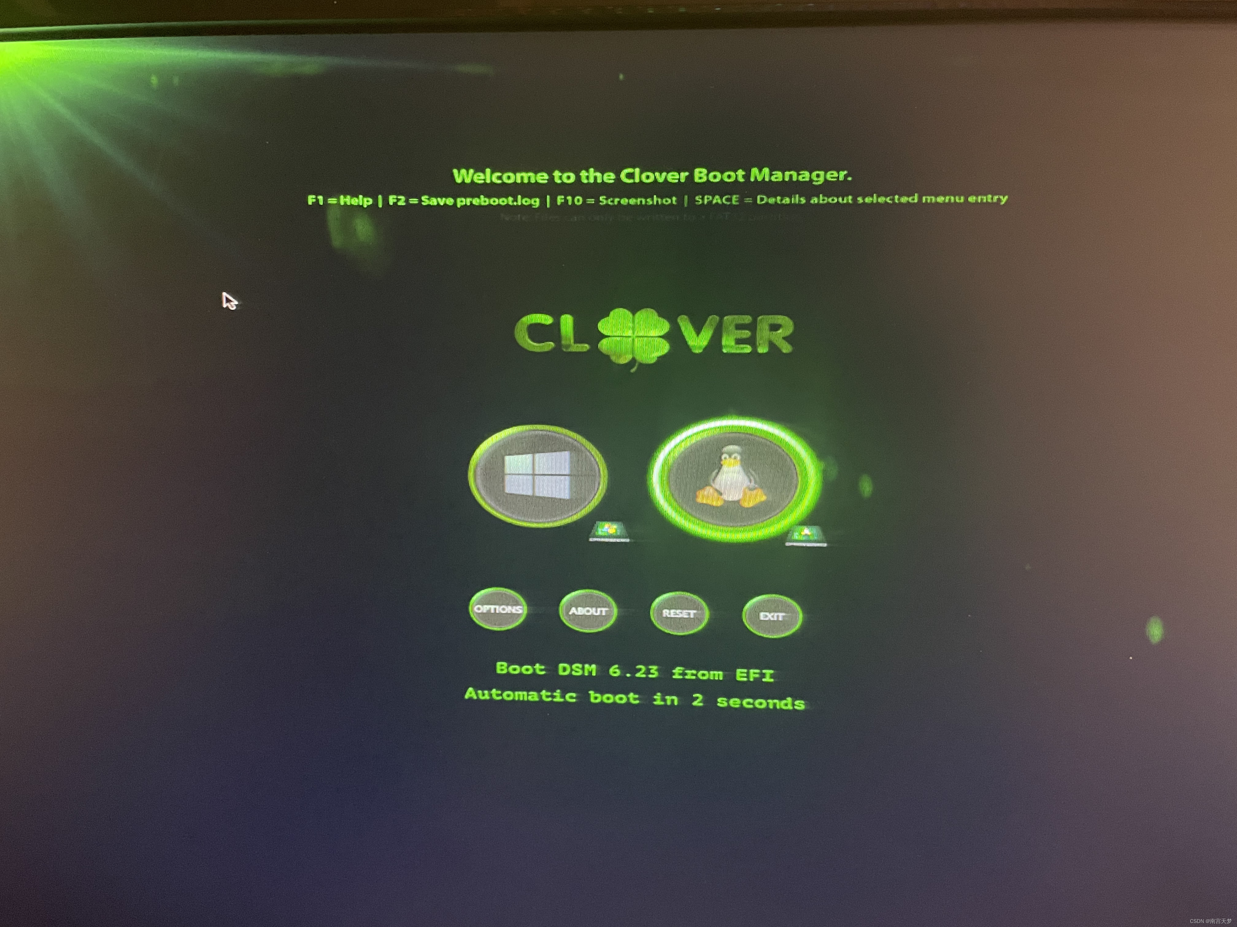 【Clover】服务器环境中通过Clover boot引导黑群晖DSM（Linux）+Win系统的解决方案与常见bug排查