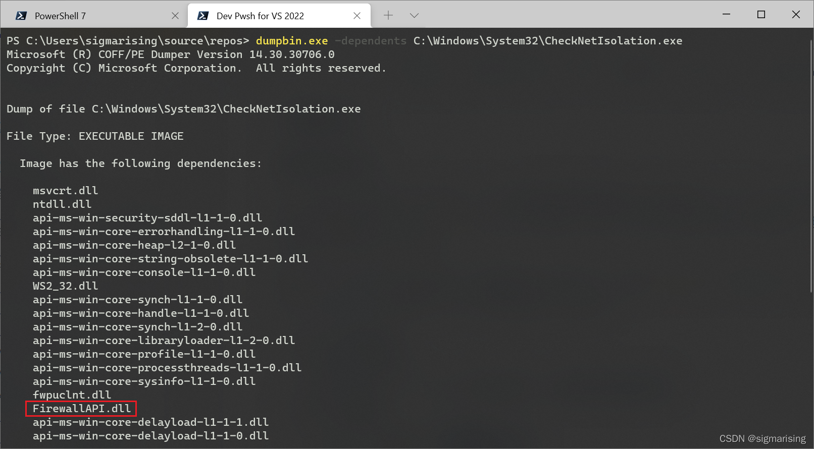 Firewallapi.dll 关于 Window 的 UWP 应用本地回环限制以及限制解除方案_uwp loopback-CSDN博客