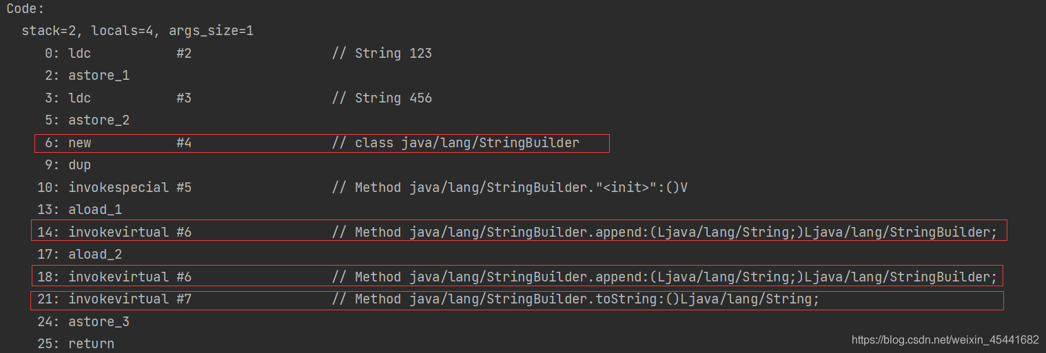 Those things in Java string - Programmer Sought