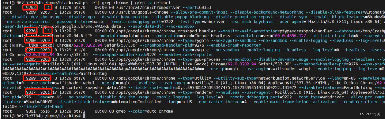 解决 Docker + selenium + chromedriver + chrome 会出现僵尸进程的问题