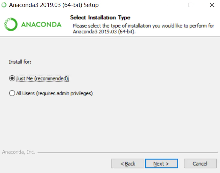 Anaconda安装及配置（详细版）