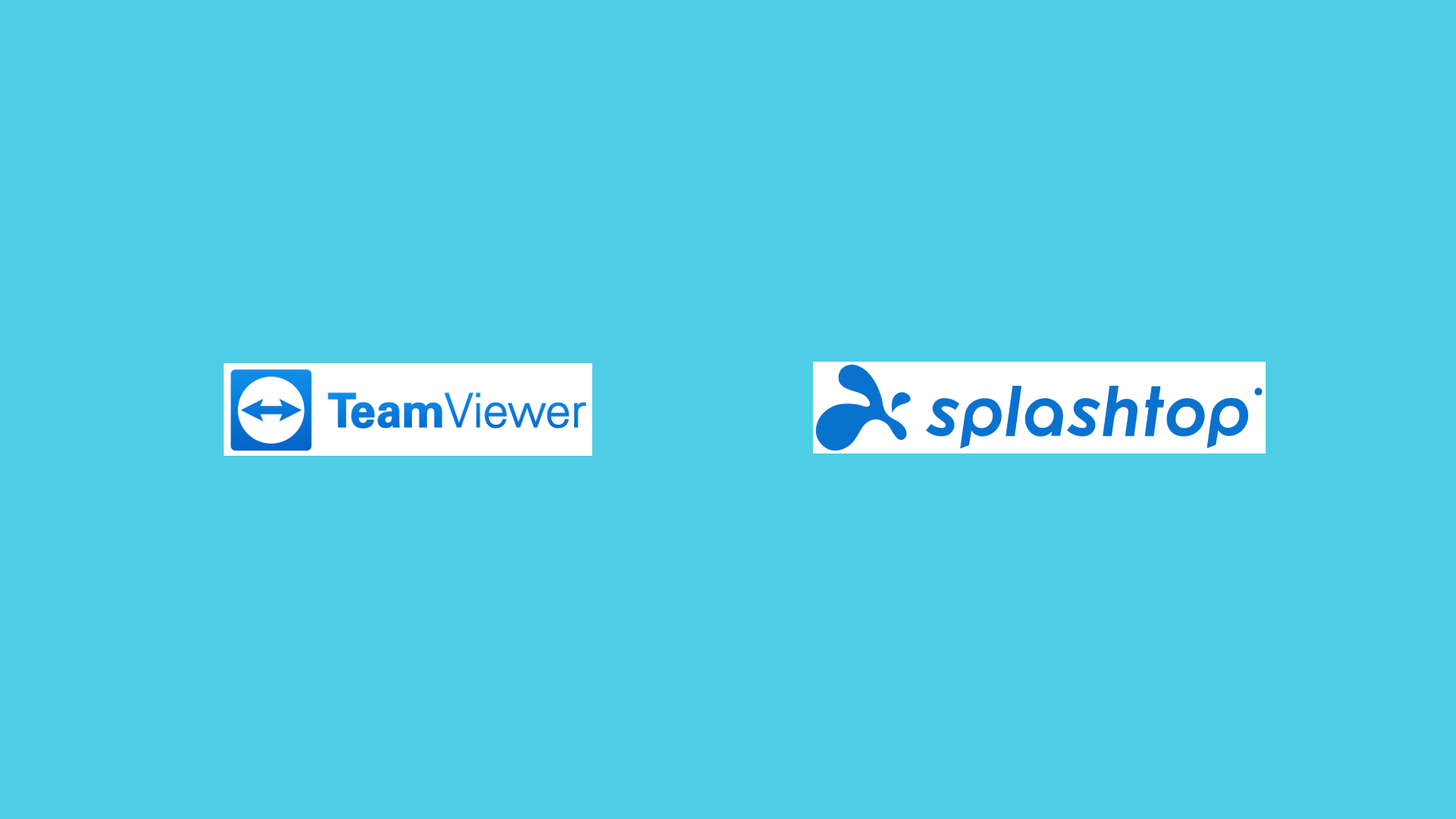 Teamviewer Splashtop 远程控制软件