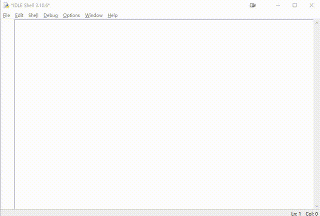 python：清屏和历史指令（上一条下一条）快捷键，打造符合自己使用习惯的IDLE_clearwindow.py下载-CSDN博客