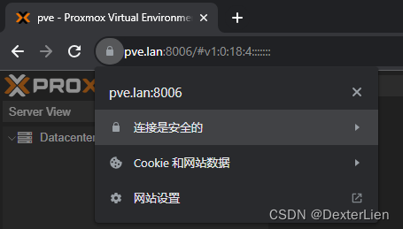 PVE 8.0.4 配置记录