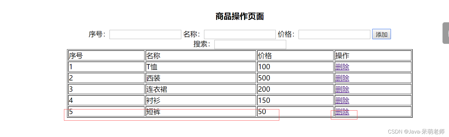 VUE数据双向绑定-小白菜博客