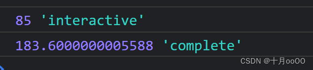 Document.readyState 如何使用和侦听