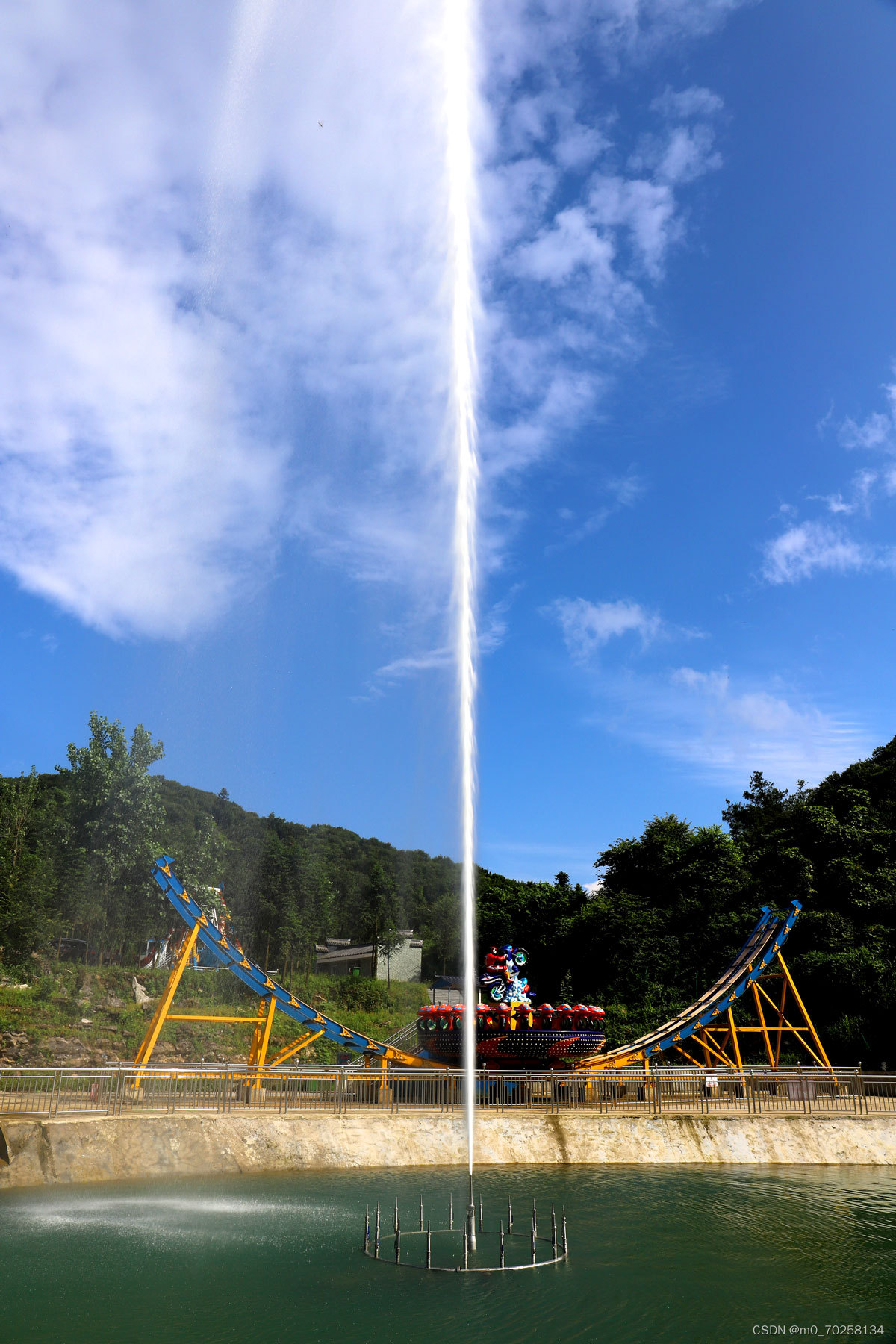 背上行囊，遇到独属云台山风景区上的美景与人