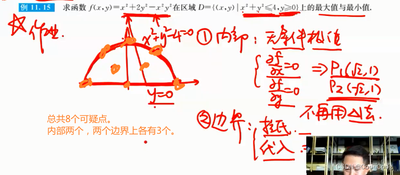 基础30讲 第11讲 多元函数微分学