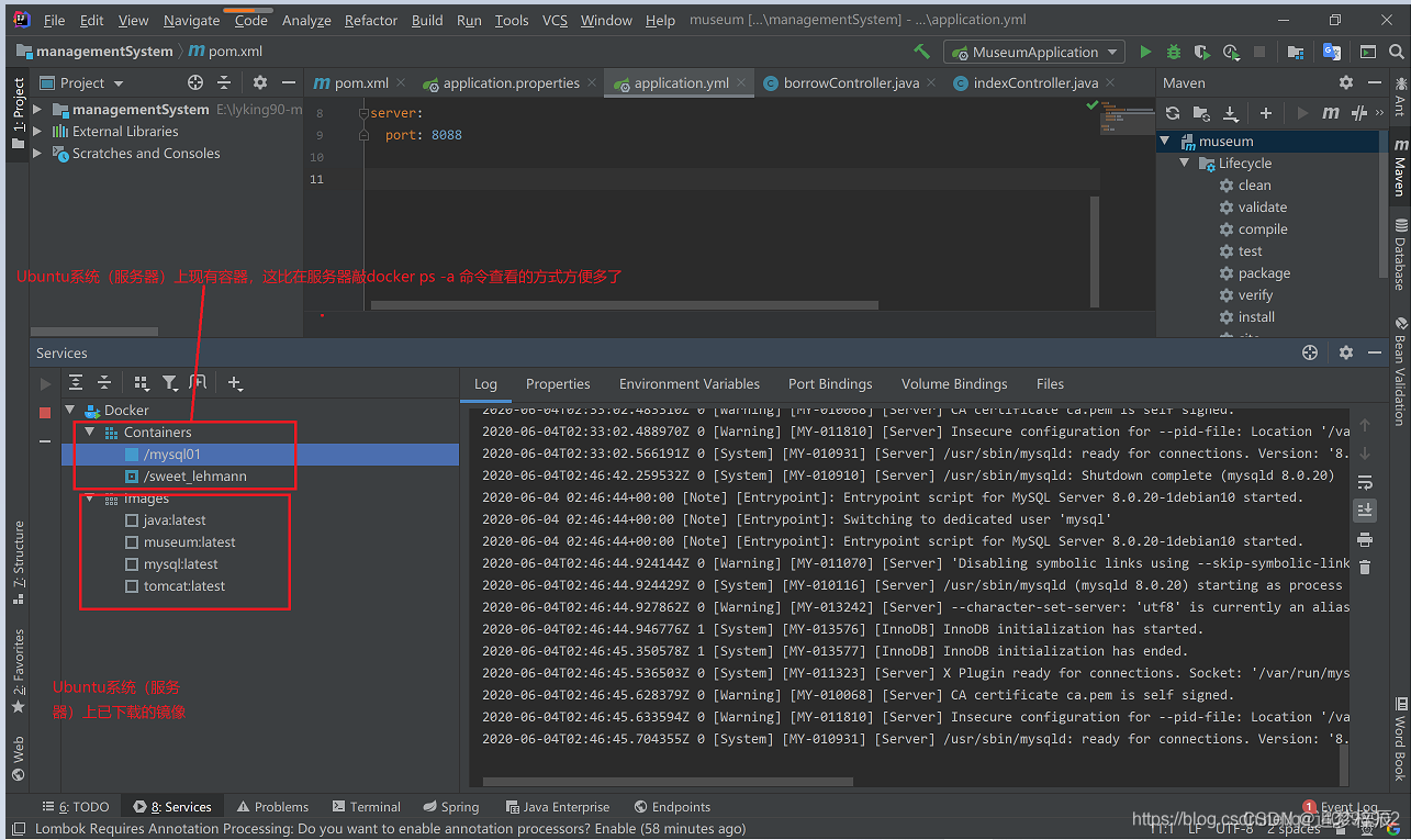 微服务自动化管理【IDEA使用Docker插件进行一键部署】