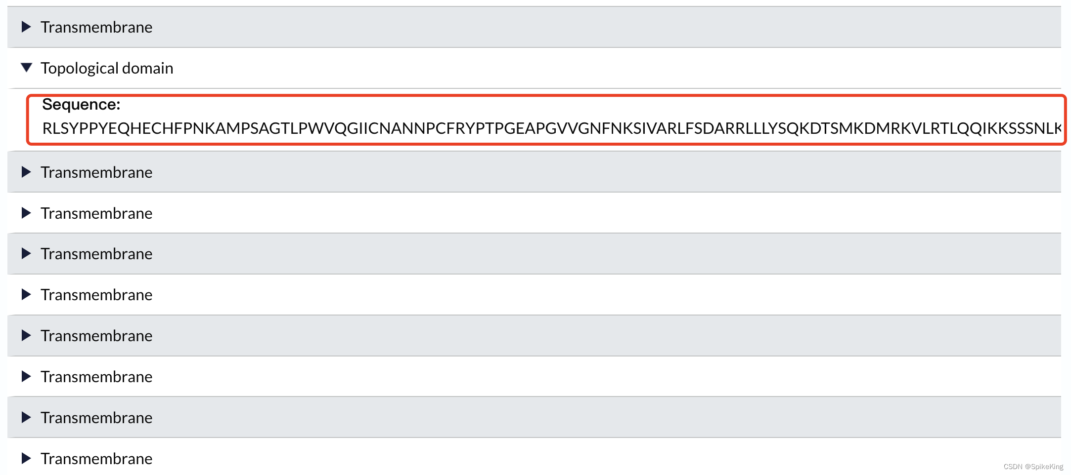 Protein - ECD (ExtraCellular Domain) 膜蛋白胞外区的 UniProt 与 PDB 数据分析