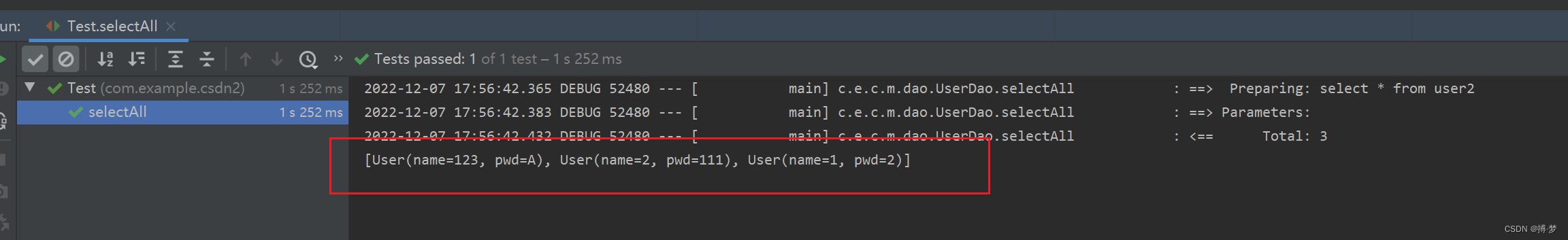 mybatis中其他数据源也使用XML进行操作(SqlSessionFactory.openSession(Connection connection)方法)