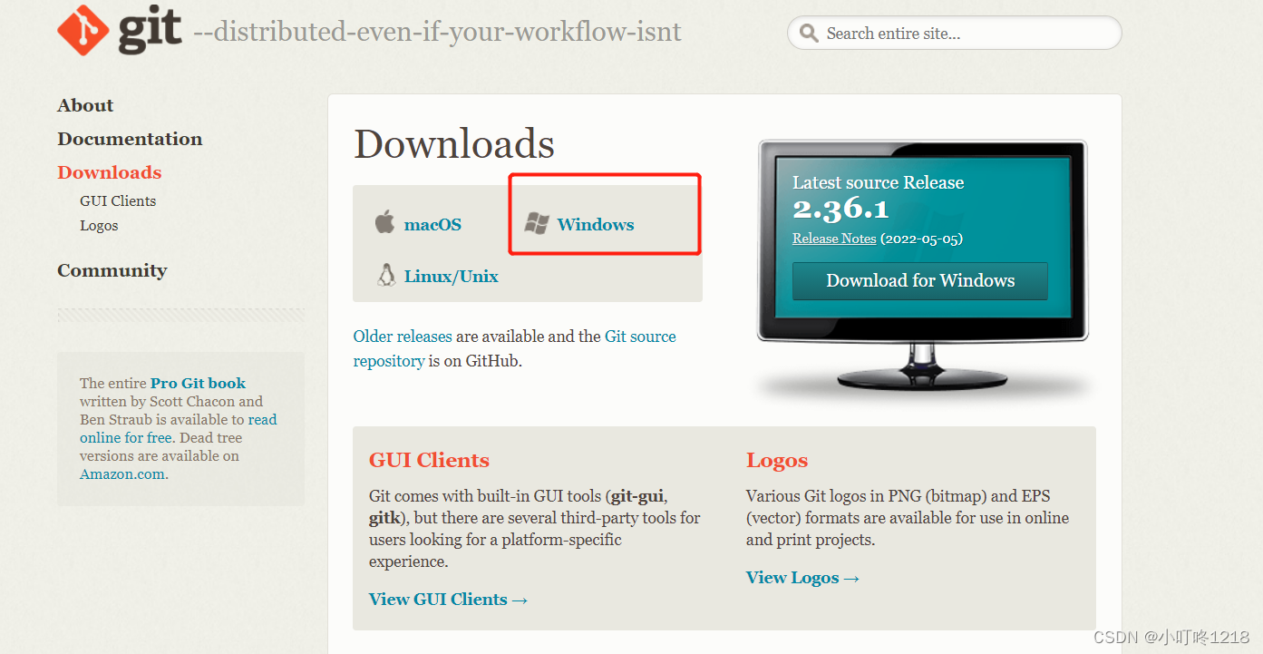 Windows 下载git_windows下载gitCSDN博客