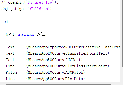 matlab读取fig格式图片的数据,重新画图