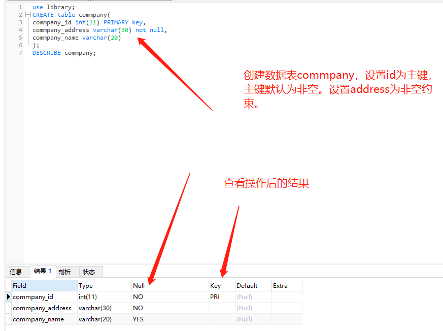 MySQL的数据表中的约束有以下5种_数据库增加约束条件