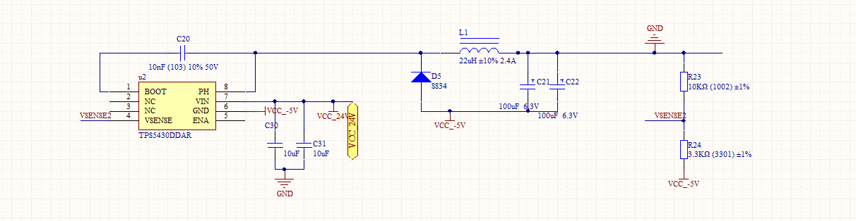 正負5v 12v 15v電壓產生_正負5v電源電路圖原理_tinghai119579的博客