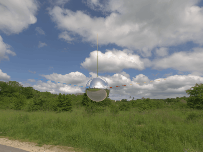 Threejs学习05——球缓冲几何体背景贴图和环境贴图