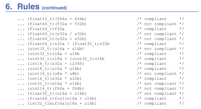 1207_MISRA_C规范学习笔记_Rule 10.3 Rule 10.4_misra c-2012 rule 10.3-CSDN博客