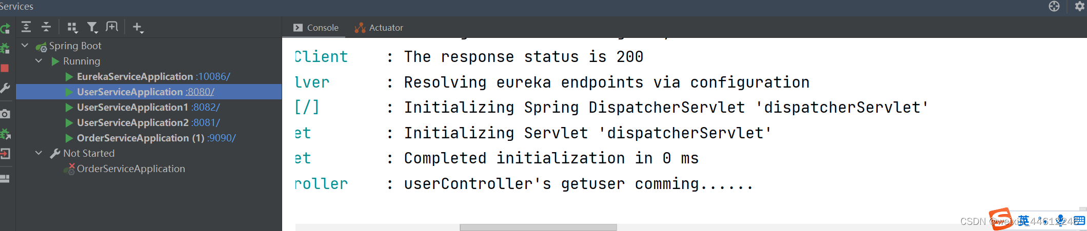 Spring Cloud应用- Eureka原理、搭建