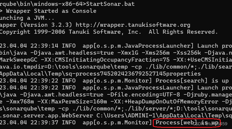 windows下sonarqube+sonar-runner安装记录