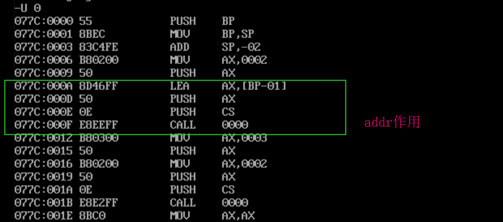 16 Bit Assembly Code MASM 16 -bit assembly function principle - Programmer Sought