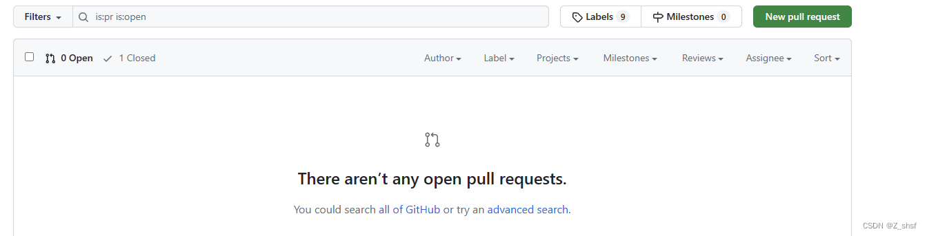 new pull request