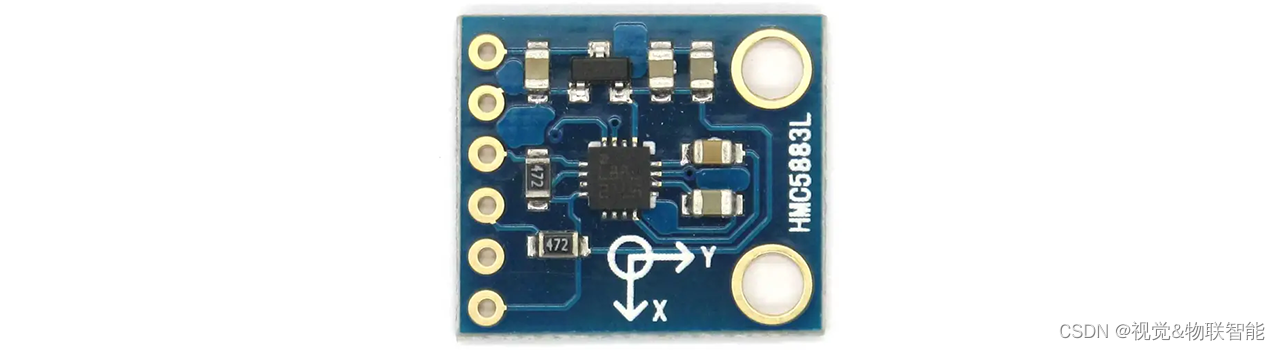 ESP32设备驱动-HMC5883L磁场传感器驱动