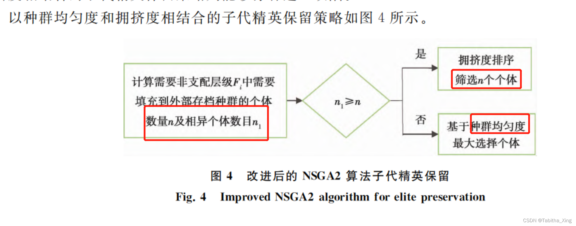 改进的子代精英保留策略