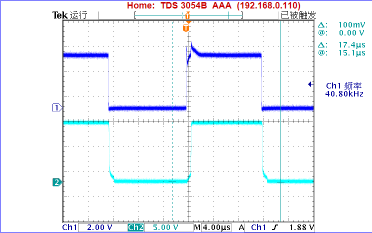 ▲ Figure 2.2.4 L293 output signal