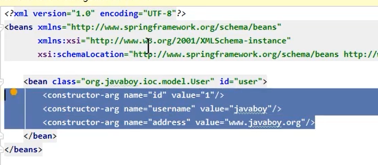 Python成神之路 Spring 属性注入