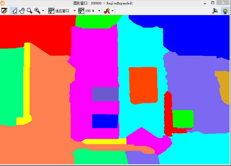 halcon 区域变换 expand_region 填充区域间隙或分离相互重叠_expand regionCSDN博客