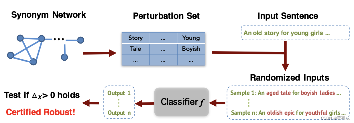 本文鲁棒性验证的流程