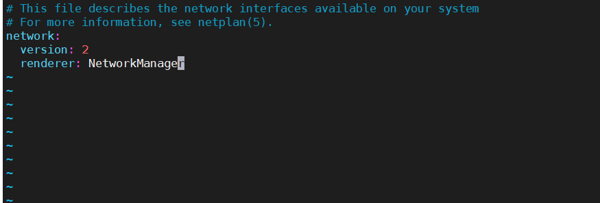 ubuntu18.04 Server 启用NetworkManager服务 nmcli配置网络信息_启动 networkmanage-CSDN博客