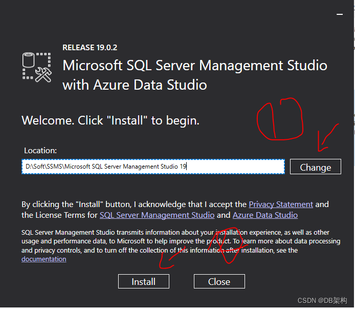 How to install SQL Server Management Tools_sql server mangement tools ...