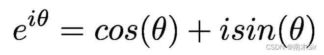 > ejx=cosx+jsinx