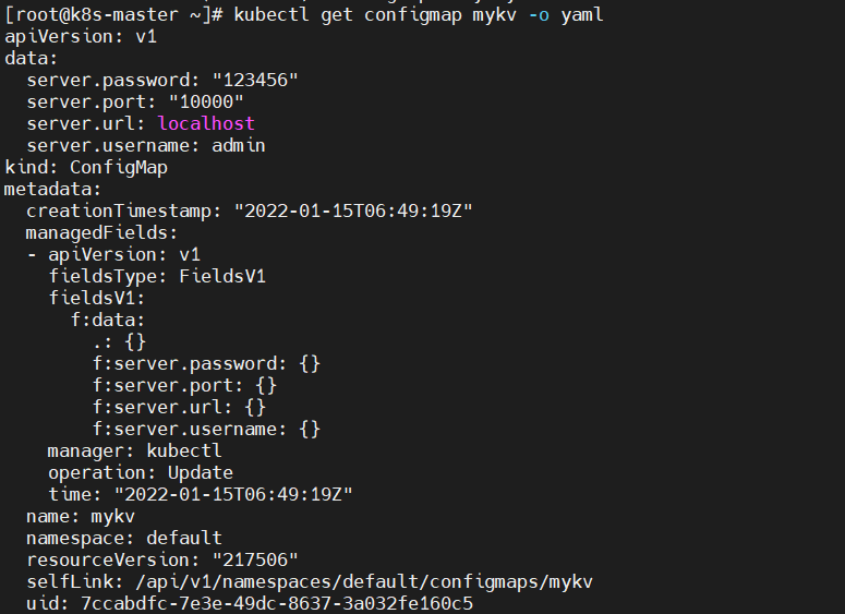 ConfigMap_configmap yamlCSDN博客