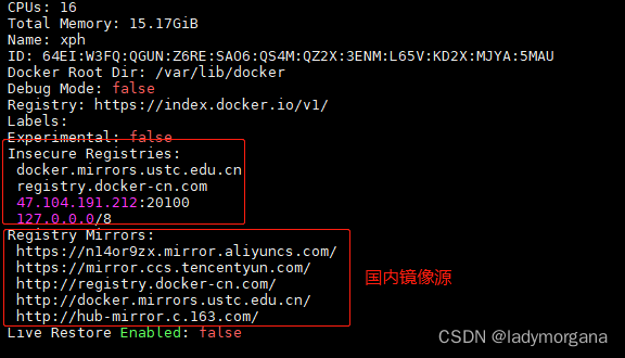 【docker】设置 docker 国内镜像报错问题，解决方案