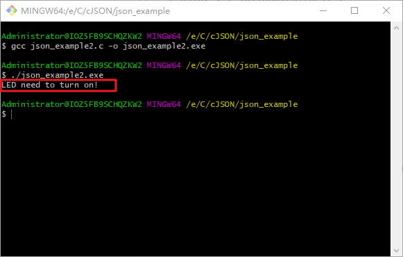 JSON数据格式解析库(cJSON、Jansson)的使用在STM32上移植和使用