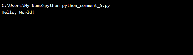 【Python入门第四天】Python 注释