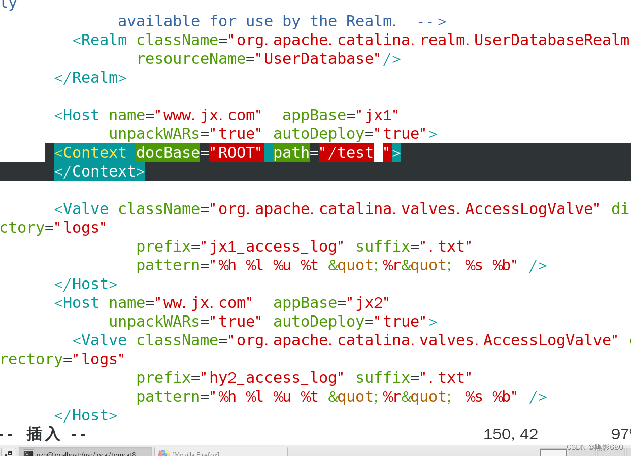 哇真的是你呀！今天是LINUX中的Tomcat_linux中基于使用tomcat8基于端口搭建虚拟主机CSDN博客