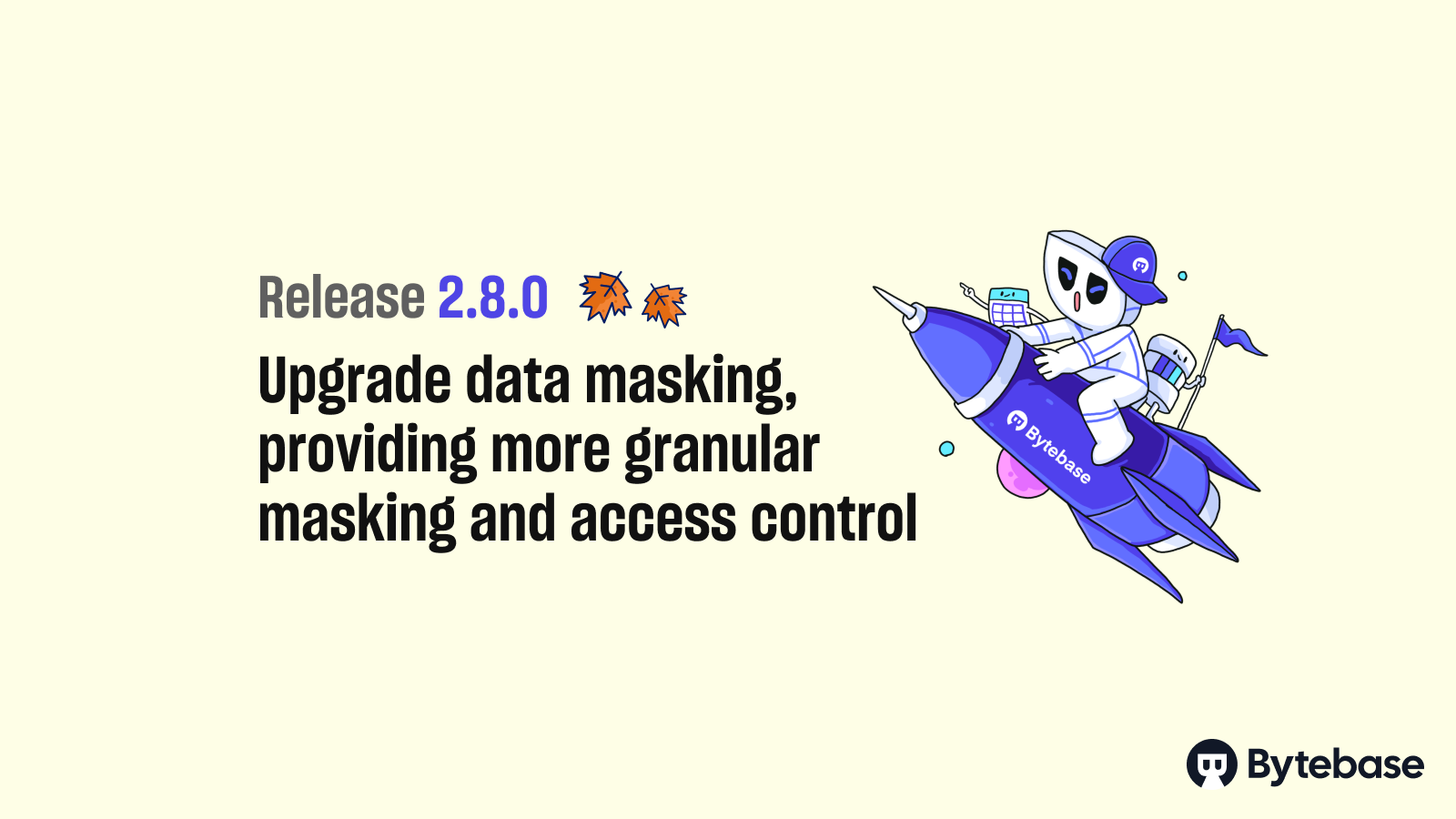 Bytebase 2.8.0 - ​全新升级的数据脱敏功能