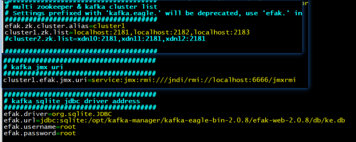 Kafka监控之Kafka-eagle(EFAK)安装问题_kafkacacheutils.thread-5 - Error - Telnet ...