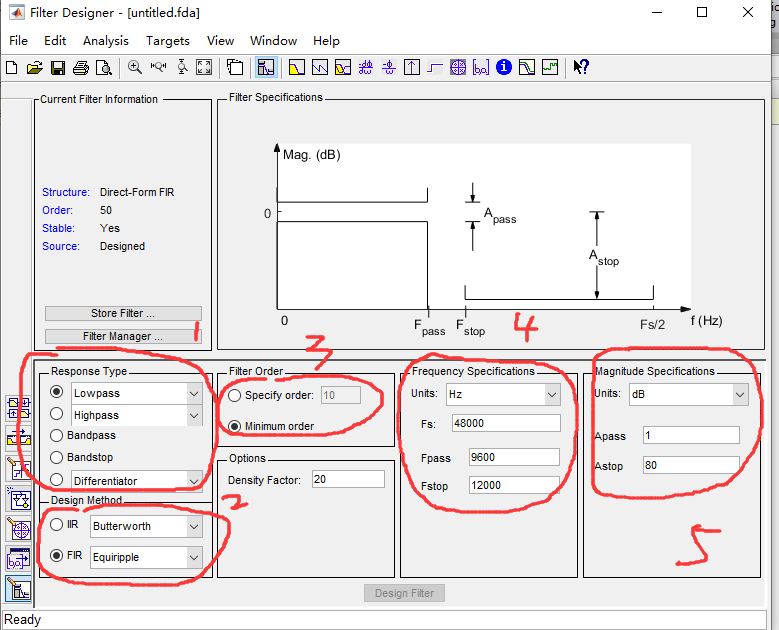 matlab中Filter Design和Simulink仿真的实操与训练1_simulink带阻滤波器在哪-CSDN博客 image.