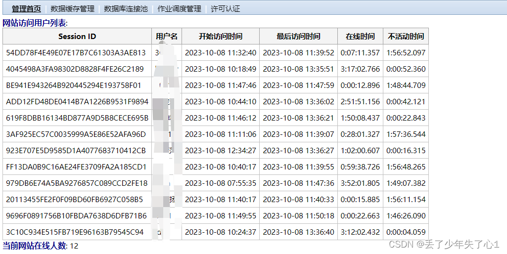 【漏洞复现】时空智友企业流程化管控系统 session泄露