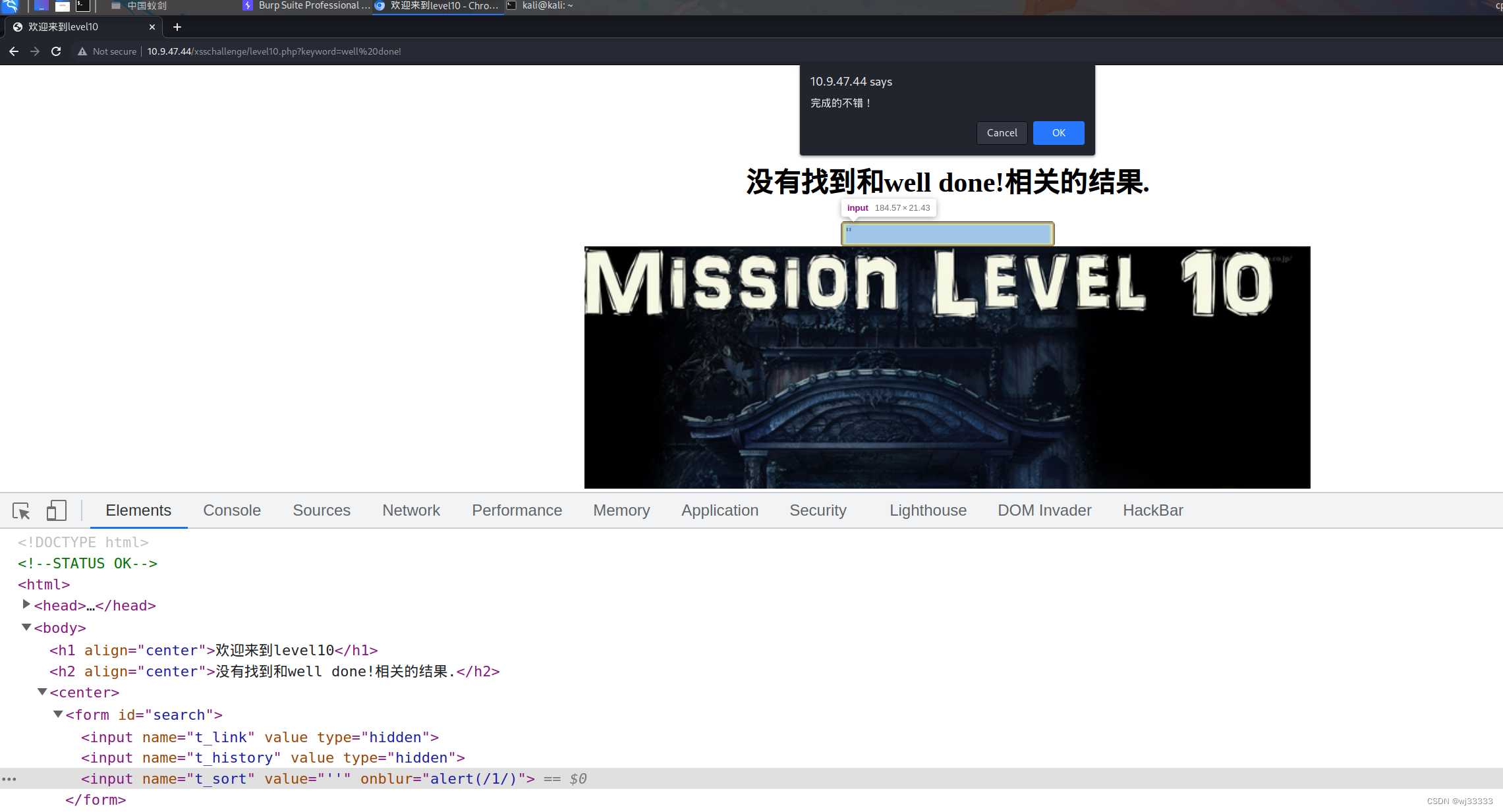 xss 通过秘籍