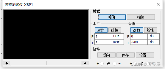 【NI Multisim 14.0虚拟仪器设计——放置虚拟仪器仪表（频率特性测试仪）】