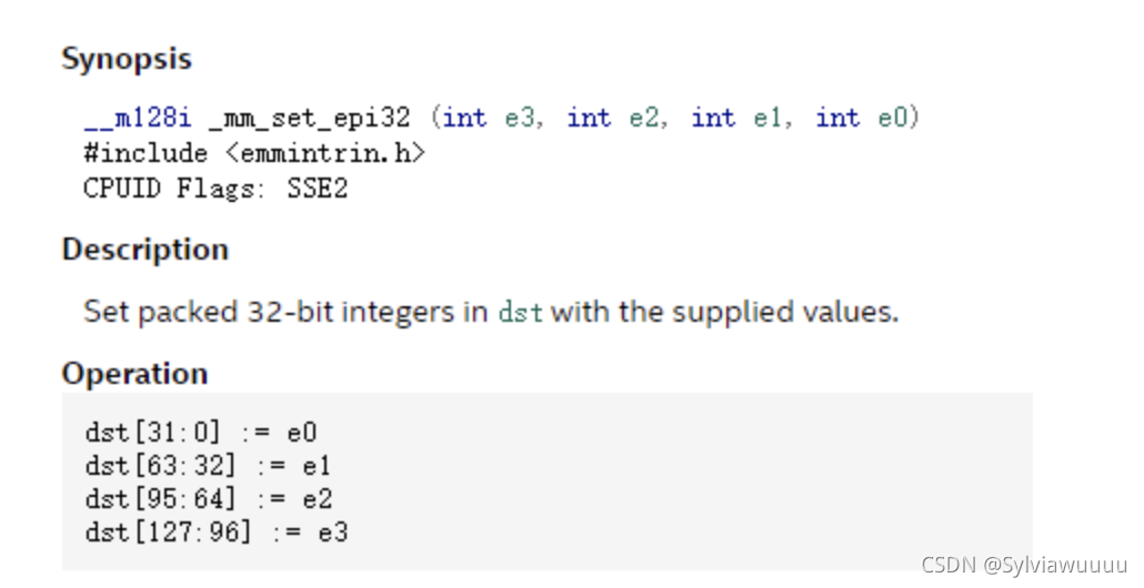 Simd C Code Example SIMD指令-CSDN博客